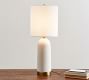 Carolina Ceramic USB Table Lamp (17&quot;-27&quot;)