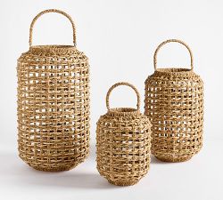 Conrad Woven Lantern Collection