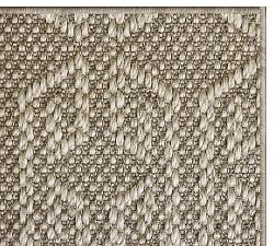 Custom Hexagon Sisal Rug