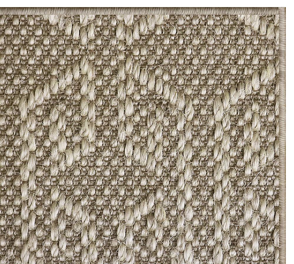 Custom Hexagon Sisal Rug