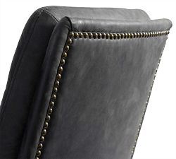 Degraw Leather Desk Chair