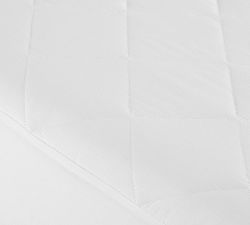 Design Crew Basics Cotton Mattress Pad