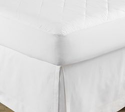 Design Crew Basics Cotton Mattress Pad