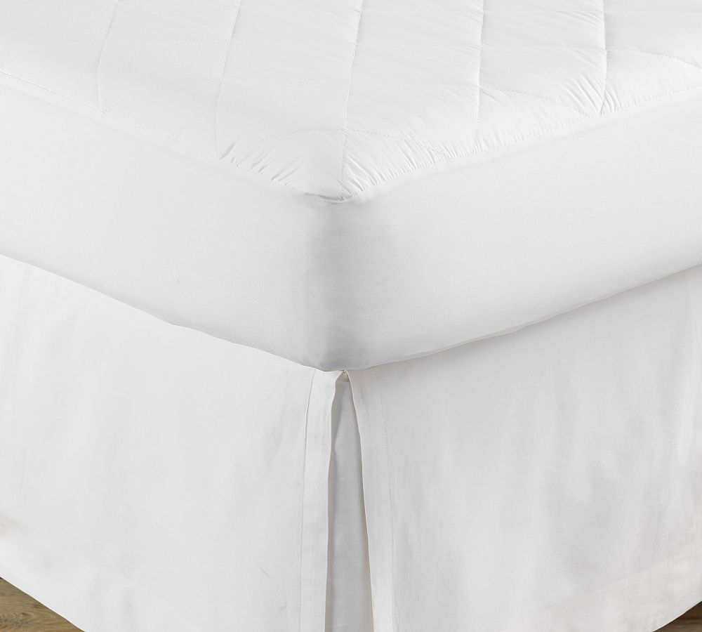Design Crew Basics Cotton Mattress Pad