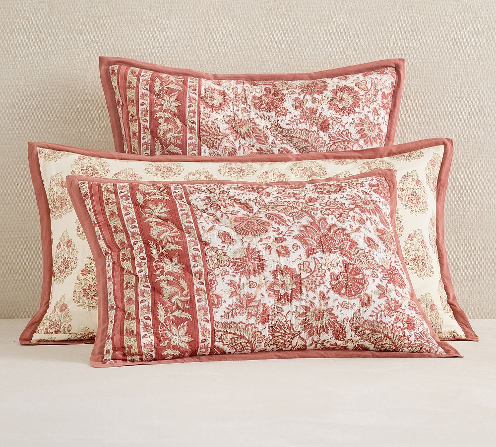 Marisol Quilted Shams