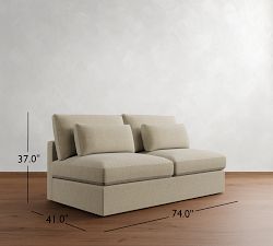 Build Your Own Westwood Slim Arm Deep Seat Sectional