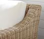 Huntington Wicker Slope Arm Outdoor Sofa (84&quot;)