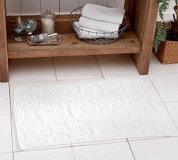 Loraya Sculpted Bath Mat