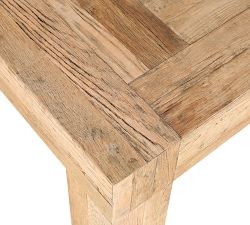 Pierson Square Reclaimed Wood Coffee Table (39.5")
