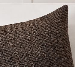 Ivy Linen Textured Pillow Cover