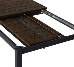 Kayla Reclaimed Teak Extendable Outdoor Dining Table