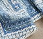 Nila Medallion Block Print Napkins - Set of 4
