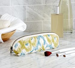Phillipa Ikat Brush Case
