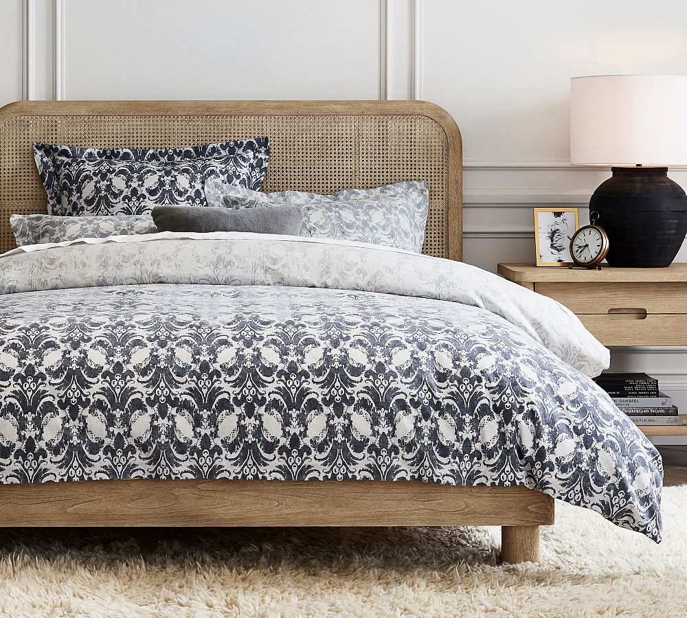Telea Cotton Linen Duvet Cover &amp; Shams