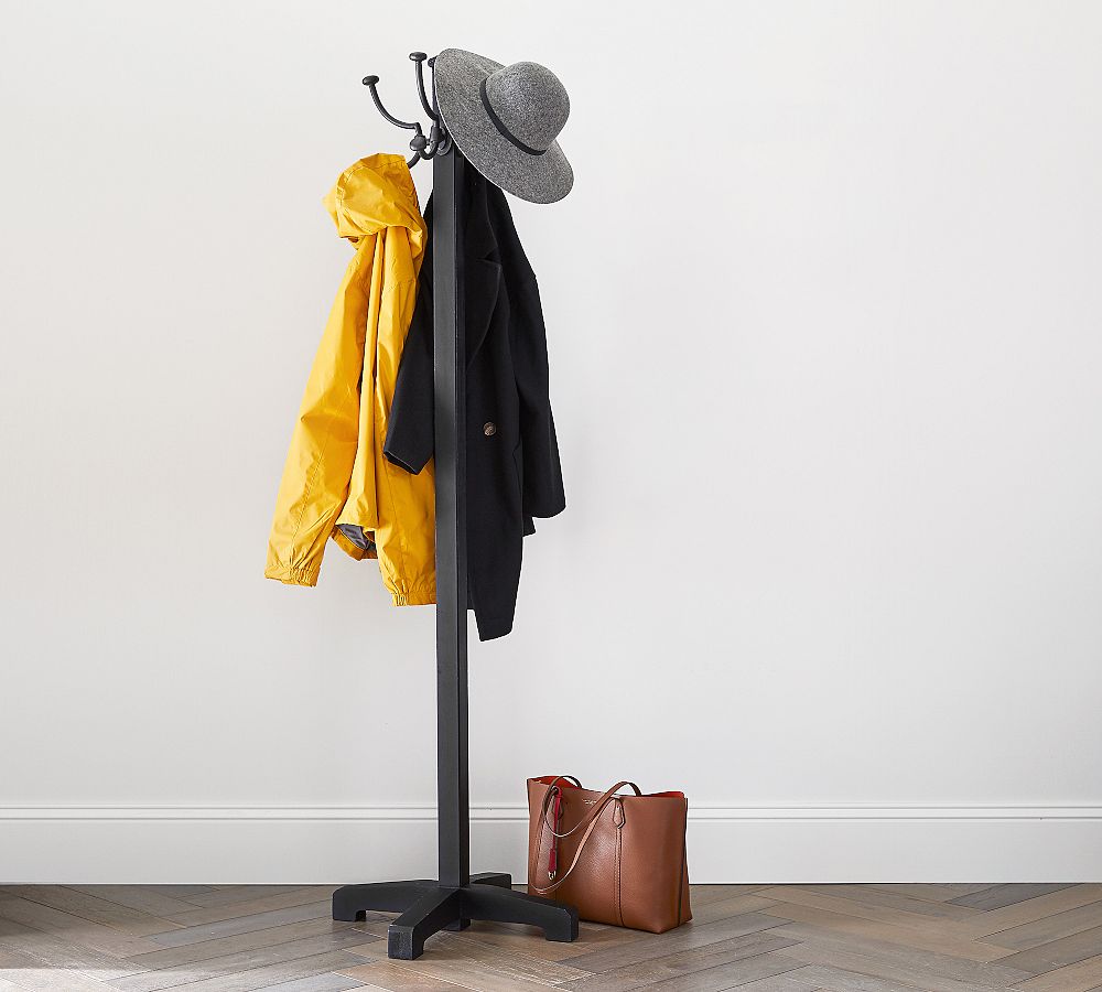Aubrey Coat Rack - Black