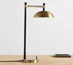 Leland Metal Task Table Lamp (25")