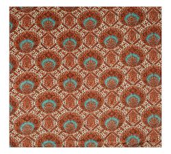 Sabrina Print Velvet Duvet Cover &amp; Shams