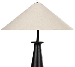 Fairley Metal Floor Lamp with Tapered Drum Shade (66&quot;)