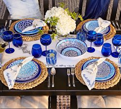 Happy Hour Metallic Rim Drinkware Collection