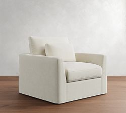 Westwood Fin Arm Deep Seat Slipcovered Chair