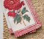 Chrysanthemum Organic Cotton Napkins - Set of 4