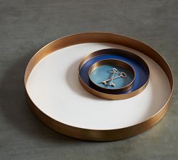 Jeanie Round Trays, Set of 3