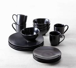 Fortessa Heirloom Stoneware 16-Piece Dinnerware Set