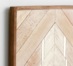 Planked Pine Wall Art
