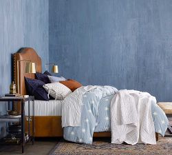 The Emily &amp; Meritt Pickstitch Organic Cotton Quilt &amp; Shams