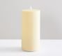 Classic Flickering Flameless Outdoor Pillar Candles