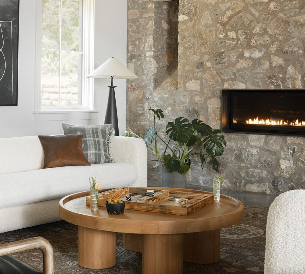 Fairley Metal Floor Lamp with Tapered Drum Shade (66&quot;)
