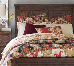 Linden Paisley Sham