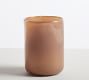 Modern Glass Candle Holder - Neutral