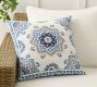 Pescadero Medallion Printed Outdoor Pillow