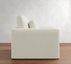Westwood Fin Arm Deep Seat Slipcovered Chair