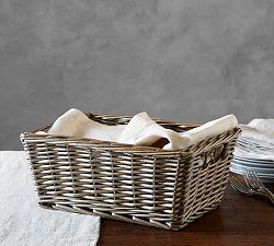 Willow Low Basket