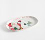 Christmas in the Country Stoneware Cookie Platter