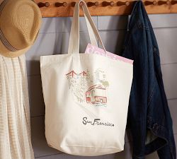City &amp; State Tote Bag