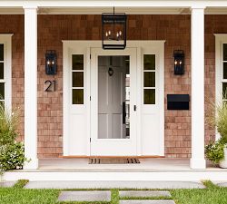 Hampshire Outdoor Metal Sconce (18&quot;-28&quot;)