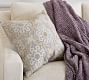 Sawyer Medallion Embroidered Pillow