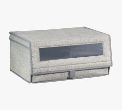 Stackable Shoe Bins - Set of 8