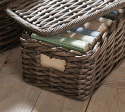 Aubrey Handwoven Lidded Baskets