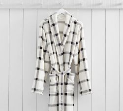Doyle Windowpane Robe