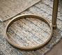 Everson Round Glass C-Table (14&quot;)
