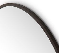 Maxwell Entryway Mirror with Hooks