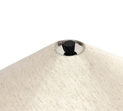 Fairley Metal Floor Lamp with Tapered Drum Shade (66&quot;)