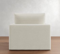 Westwood Fin Arm Deep Seat Slipcovered Chair