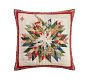 Winter Wreath Quilted Sham
