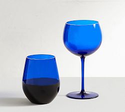 Happy Hour Metallic Rim Drinkware Collection
