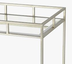 Ike Metal Bar Cart (24&quot;)